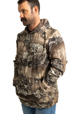 Realtree Men's Poly Hoodie | EXCAPE -Richardson US Shop M304 EX front4 61867.1693497725