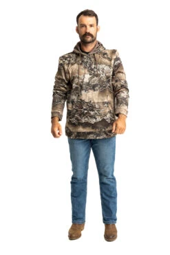 Realtree Men's Poly Hoodie | EXCAPE -Richardson US Shop M304 EX front 49843.1693497724