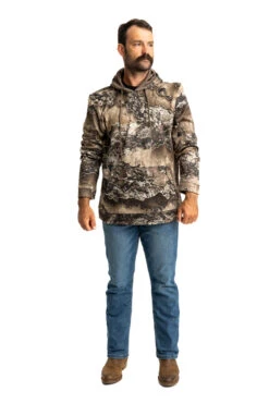 Realtree Men's Poly Hoodie | EXCAPE -Richardson US Shop M304 EX main 60404.1693497724