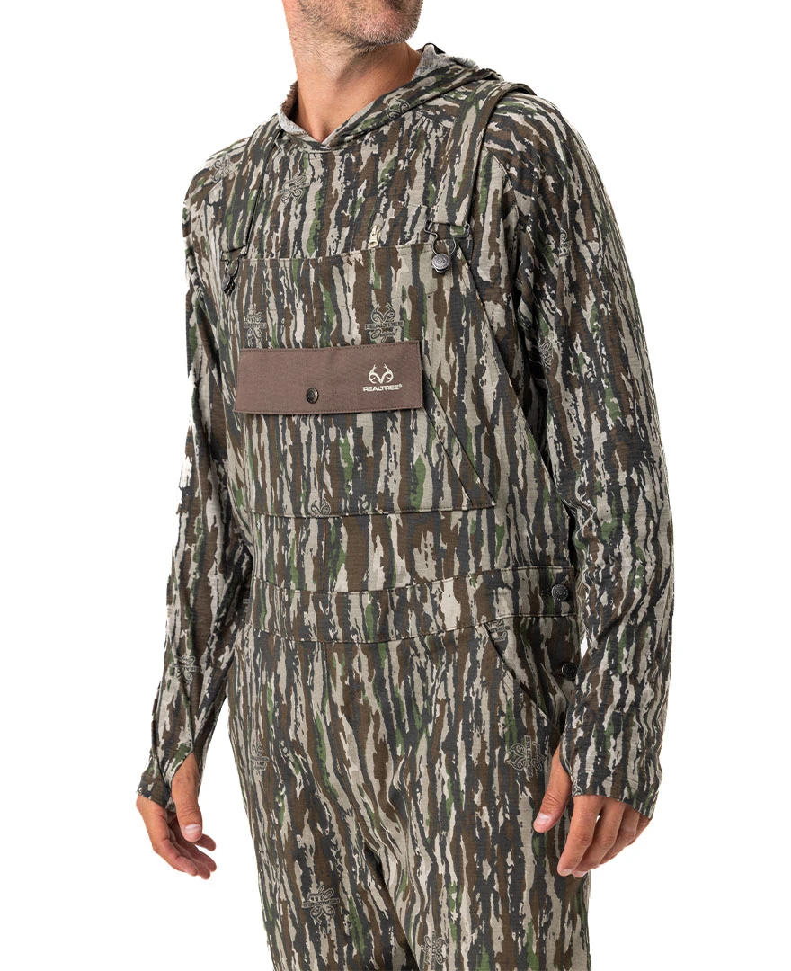 Realtree Men's Cotton Bib Overall | Original 2 Realtree Men's Cotton Bib Overall | Original - Image 2
