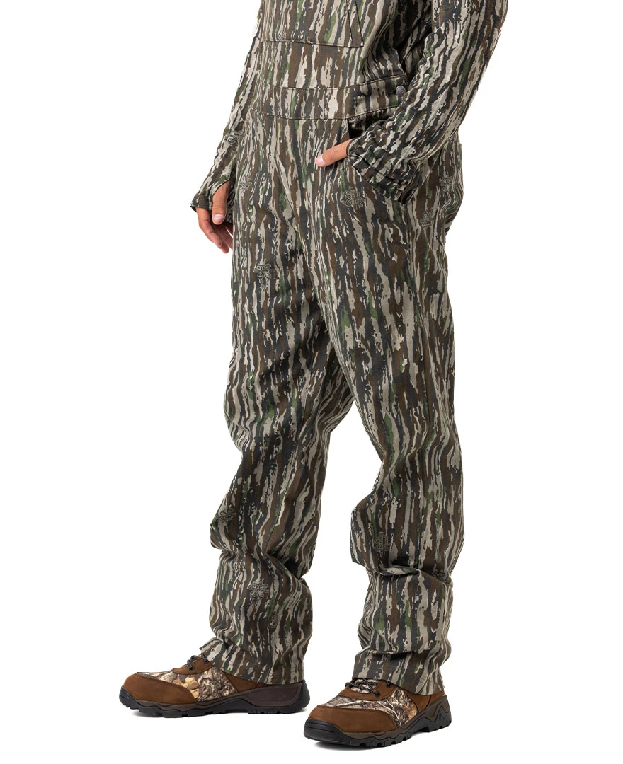 Realtree Men's Cotton Bib Overall | Original 4 Realtree Men's Cotton Bib Overall | Original - Image 4