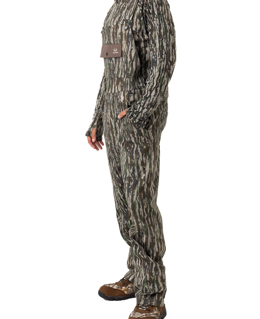 Realtree Men's Cotton Bib Overall | Original 5 Realtree Men's Cotton Bib Overall | Original - Image 5