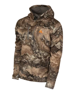 Banded Thacha MidLayer Hooded Pullover Men's Hoodie | EXCAPE -Richardson US Shop MH0002 L 2 Midlayer Fleece Hoodie Excape Side 26892.1695407635