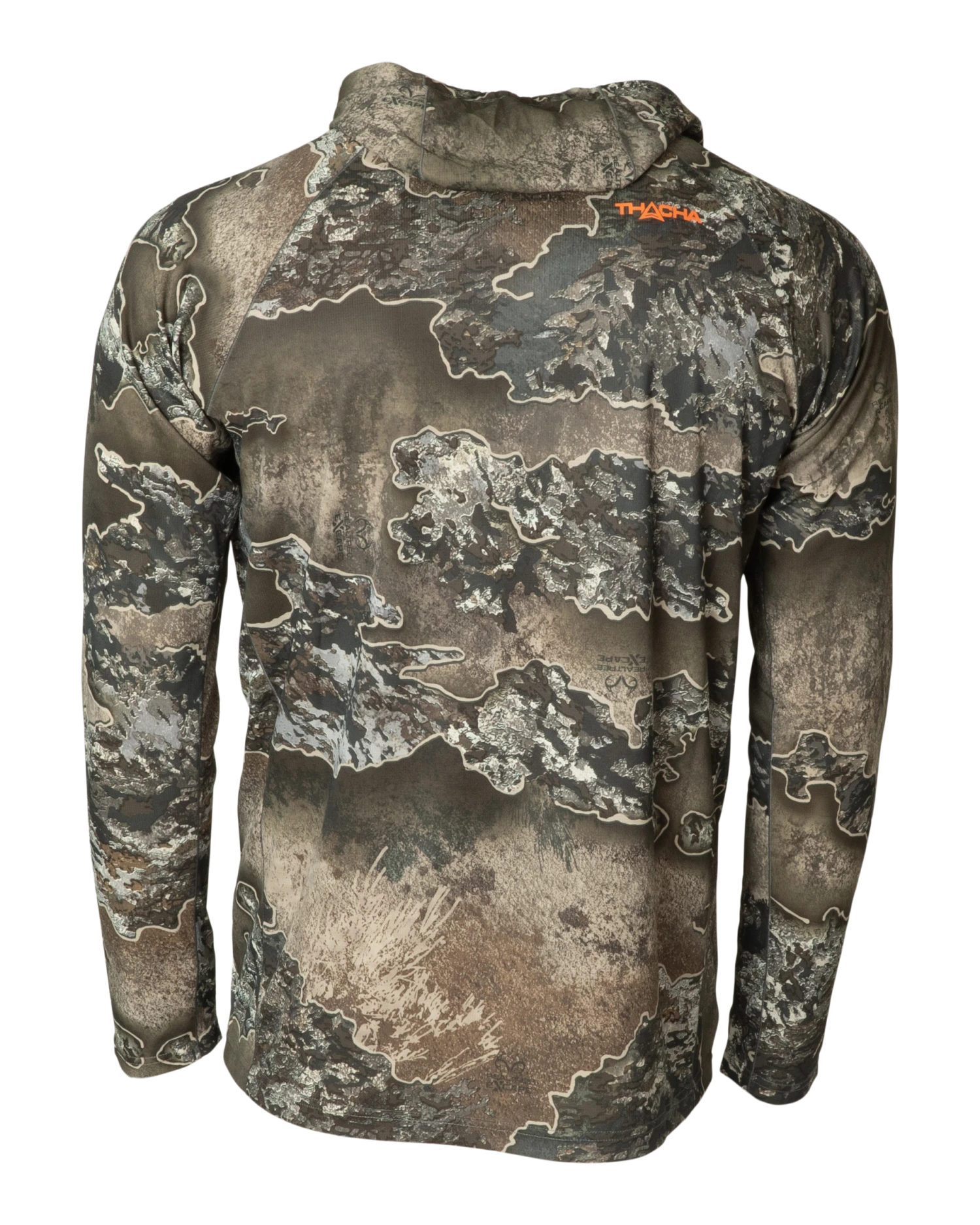 Banded Thacha 1/4 Zip Lightweight Hooded Men's Pullover | EXCAPE 3 Banded Thacha 1/4 Zip Lightweight Hooded Men's Pullover | EXCAPE - Image 3