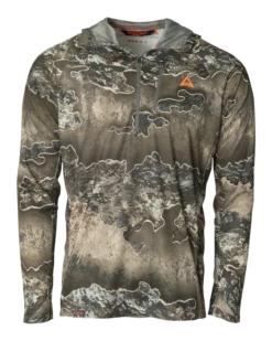 Banded Thacha 1/4 Zip Lightweight Hooded Men's Pullover | EXCAPE