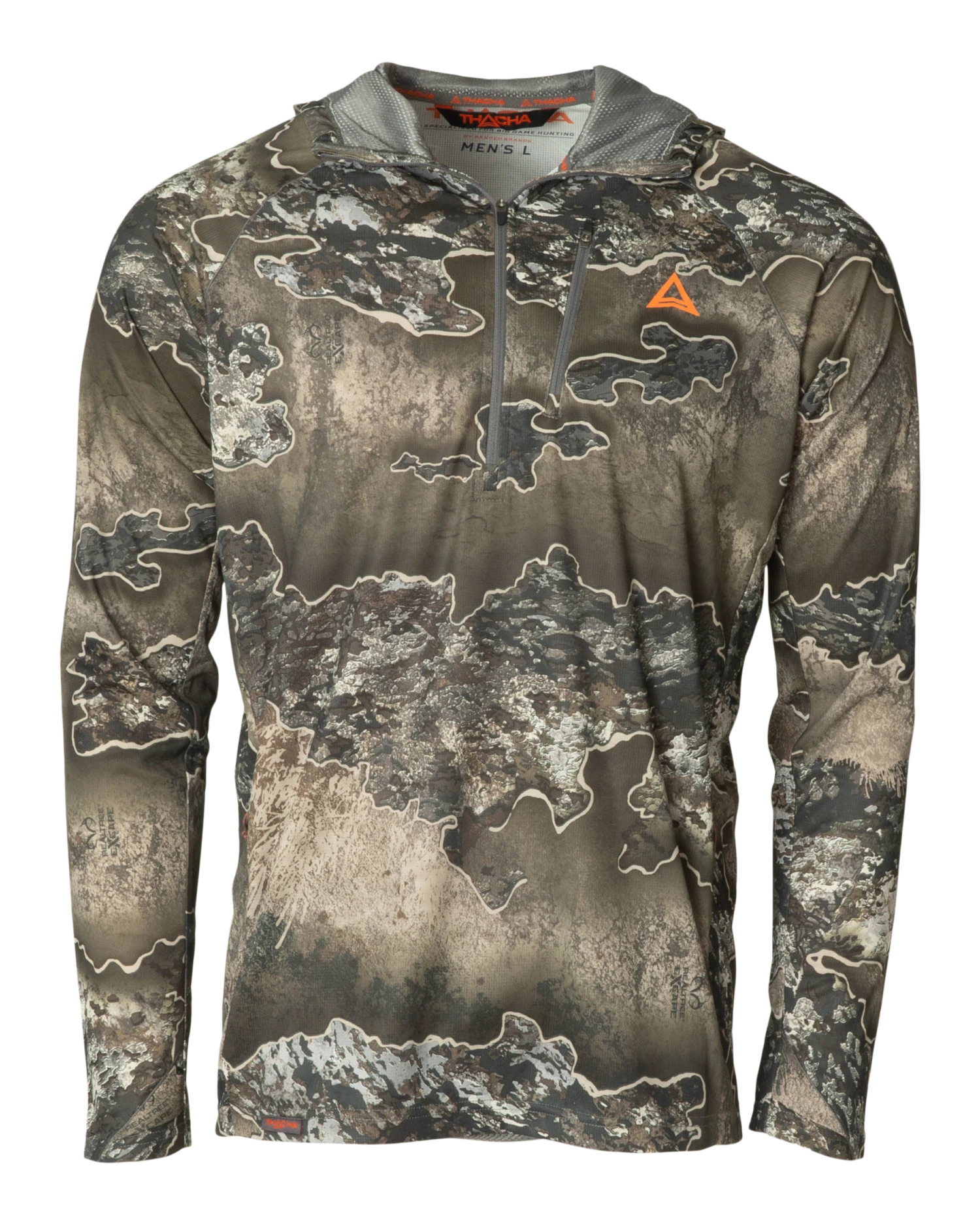 Banded Thacha 1/4 Zip Lightweight Hooded Men's Pullover | EXCAPE 1 Banded Thacha 1/4 Zip Lightweight Hooded Men's Pullover | EXCAPE