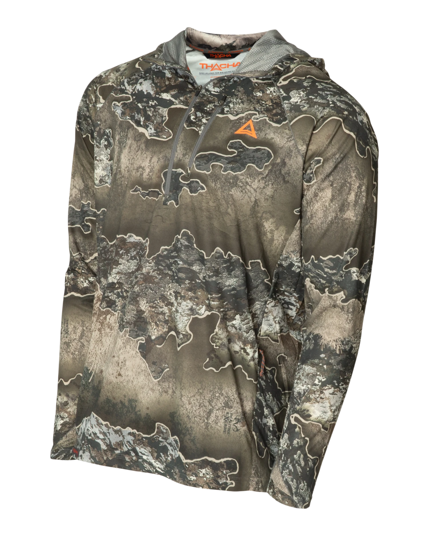 Banded Thacha 1/4 Zip Lightweight Hooded Men's Pullover | EXCAPE 2 Banded Thacha 1/4 Zip Lightweight Hooded Men's Pullover | EXCAPE - Image 2