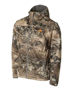 Banded Thacha SoftShell Hooded Men's Jacket | EXCAPE -Richardson US Shop MJ0003 L 2 Softshell Hooded Jacket Excape Side 95779.1695408247