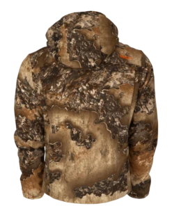 Banded Thacha Mid Heavy Fleece Men's Jacket | EXCAPE -Richardson US Shop MJ0007 L 3 Mid Heavy Fleece Jacket Excape Back 62416.1695408890