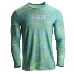 Realtree Men's RTF Mako Green Long Sleeve Performance Shirt 7 Realtree Men's RTF Mako Green Long Sleeve Performance Shirt -Richardson US Shop Mako Green Shirt 18316.1656618471