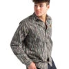 Bone Collector Man-Child Men's Twill Shirt | Realtree Original