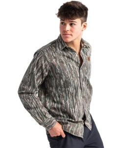 Bone Collector Man-Child Men's Twill Shirt | Realtree Original
