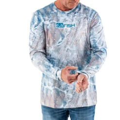 Realtree Men's RTF COV3 Long Sleeve Performance Shirt -Richardson US Shop Mens Cove Long Sleeve model 48643.1656344504