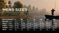 Habit Men's Cedar Branch Insulated Waterproof Bibs -Richardson US Shop MensSizeChart 8bc7e5da 1b5c 40e7 b028 b70972572016 14287.1689156845