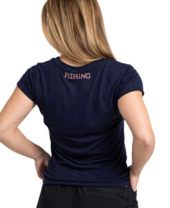 Realtree Women's Dual Blend V-neck Shirt -Richardson US Shop Navy RT Vneck 880x10802 24127.1682541540