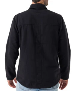 Realtree Men's Pro Staff Snap Down Shirt Jacket -Richardson US Shop PR328 BK BACK 82004.1684270349