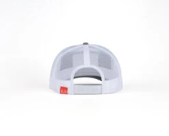 Richardson Fishing Flag Patch Gray Hat -Richardson US Shop R285 GY BACK 68558.1683753329