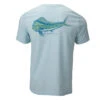 Realtree Men's Fishing Dolphinfish Short Sleeve Shirt