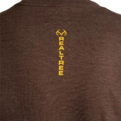 Realtree Pro Staff Short Sleeve Graphic Shirts  -Richardson US Shop RO159 BR Back 52453.1635383215