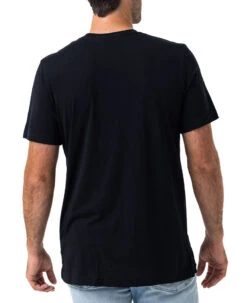 Realtree Men's Turkey SZN Short Sleeve Black Shirt" -Richardson US Shop RO171 BK BACK 92624.1684270419