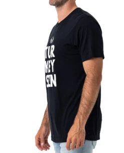 Realtree Men's Turkey SZN Short Sleeve Black Shirt" -Richardson US Shop RO171 BK SIDE IMAGE 38463.1684270419