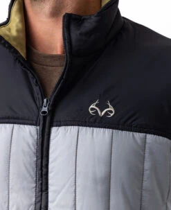 Realtree Men's Exclusive Lightweight Premium Down Puffer Jacket -Richardson US Shop RO346 CHAR LOGO 26020.1684270540