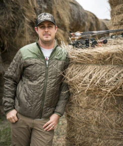 Realtree Men's Exclusive Lightweight Premium Down Puffer Jacket -Richardson US Shop RO346 BR MODEL 16057.1697461073