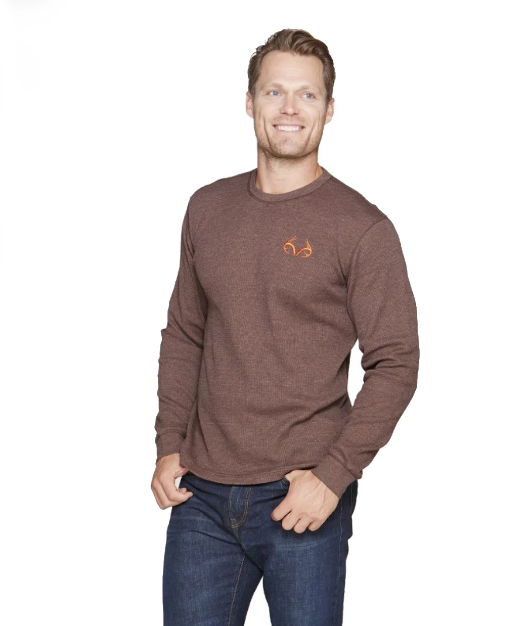 Realtree Men's Bighorn Thermal Long Sleeve Shirt 7 Realtree Men's Bighorn Thermal Long Sleeve Shirt - Image 7