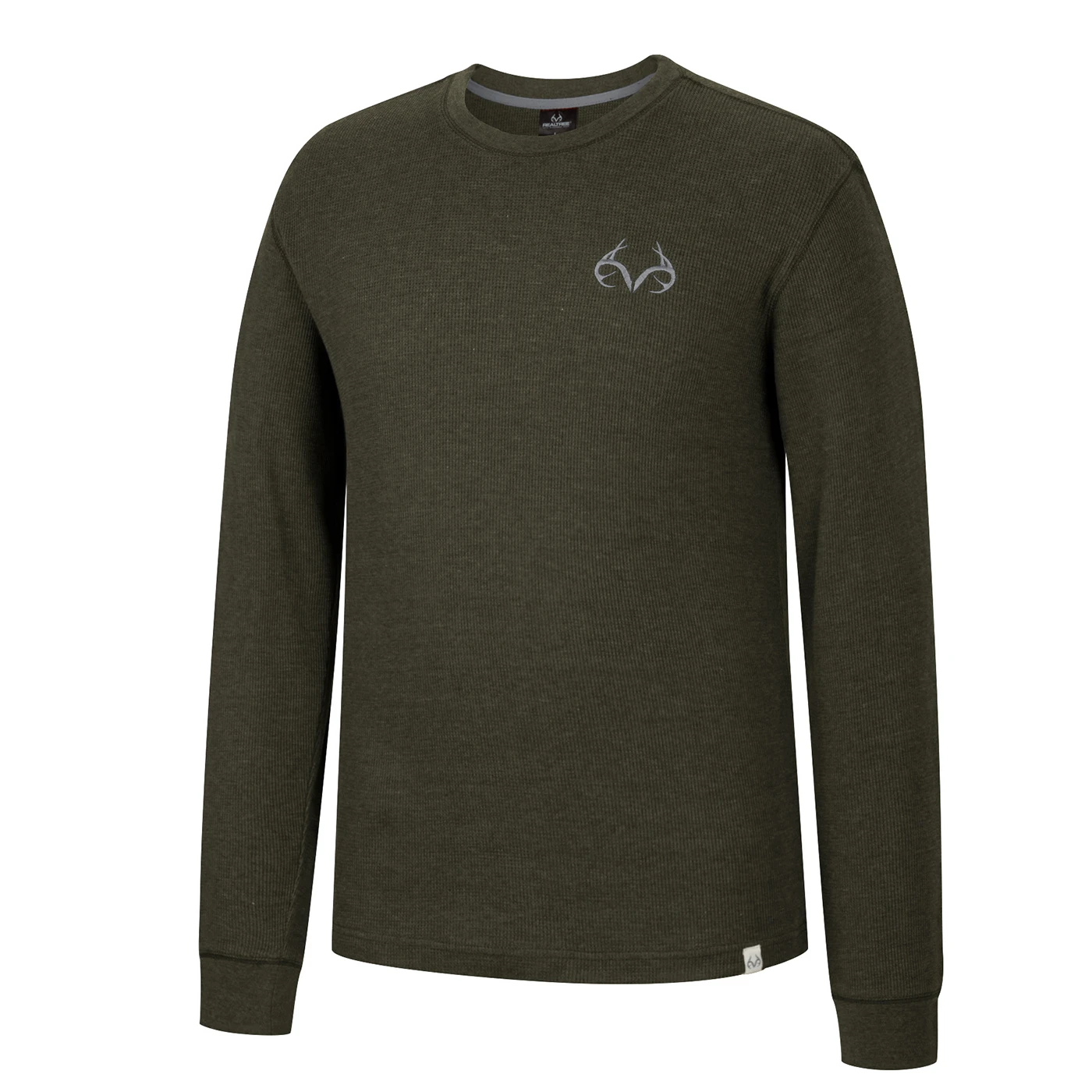 Realtree Men's Bighorn Thermal Long Sleeve Shirt 5 Realtree Men's Bighorn Thermal Long Sleeve Shirt - Image 5