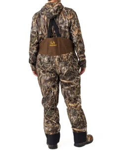 Realtree Camo Pro Staff Insulated Waterproof Bibs | MAX-7 -Richardson US Shop RO529 MX7 BACK 99225.1684251643