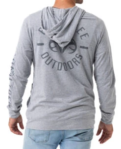 Realtree Men's Locals Only Hooded Full Zip Jacket