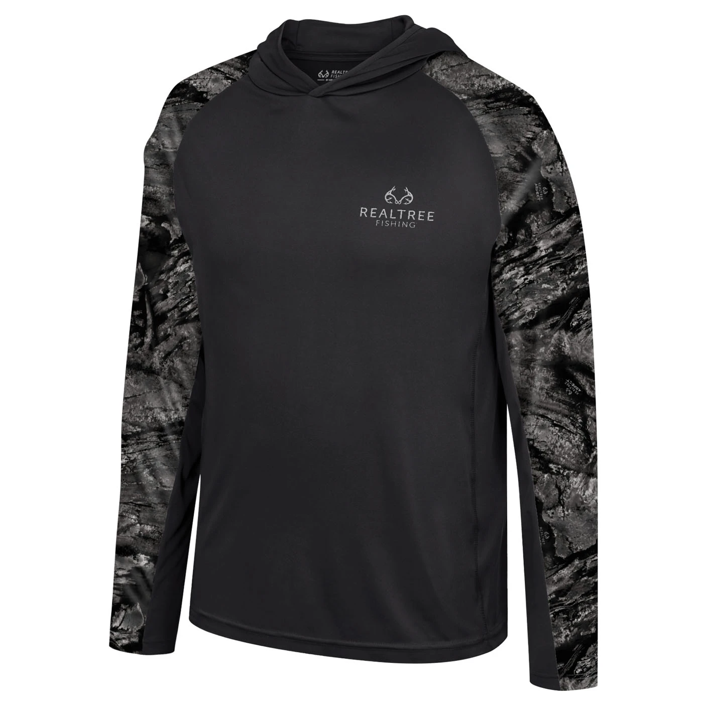 Realtree Men's Gulf Stream Fishing Performance Long Sleeve Shirt 1 Realtree Men's Gulf Stream Fishing Performance Long Sleeve Shirt