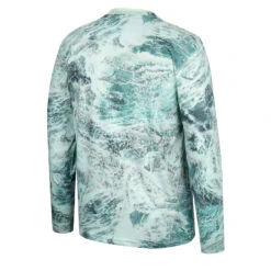 Realtree Men's Gulf Stream Performance Fishing Long Sleeve Shirt -Richardson US Shop RRTTL11186 B373 MB 71383.1674147792