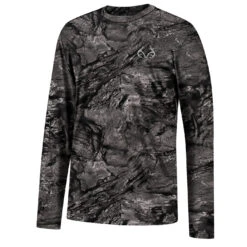 Realtree Men's Gulf Stream Performance Fishing Long Sleeve Shirt -Richardson US Shop RRTTL11186 B922 MF 74073.1674487386