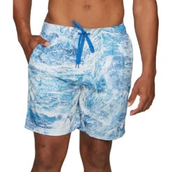 Realtree Men's Ohana Fishing Swim Trunk -Richardson US Shop RRTWB11190 FRONT 20577.1673994373