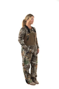Women's Realtree Camo Cedar Branch Insulated Waterproof Bibs | EDGE -Richardson US Shop RWP 7404 73607.1663017386