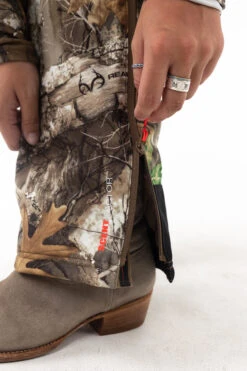 Women's Realtree Camo Cedar Branch Insulated Waterproof Bibs | EDGE -Richardson US Shop RWP 7423 23166.1663017399