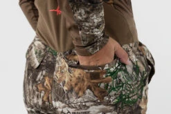 Women's Realtree Camo Cedar Branch Insulated Waterproof Bibs | EDGE -Richardson US Shop RWP 7427 46416.1663017403