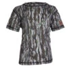 Bone Collector Kids BC Raskulls Camo Short Sleeve Shirt