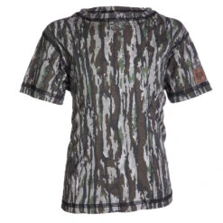 Bone Collector Kids BC Raskulls Camo Short Sleeve Shirt