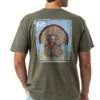 Realtree Comfort Colors Turkey Men's Green Shirt