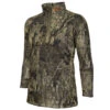 Realtree Men's Camo Pro Performance Osprey 1/4 Zip | Timber