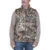 Habit Men's Early Dawn Sherpa Shell Vest Realtree | EDGE