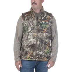 Habit Men's Early Dawn Sherpa Shell Vest Realtree | EDGE