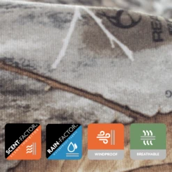 Habit Men's Cedar Branch Insulated Waterproof Bibs -Richardson US Shop WB713RTEdgeCubFabric 13991.1689156845