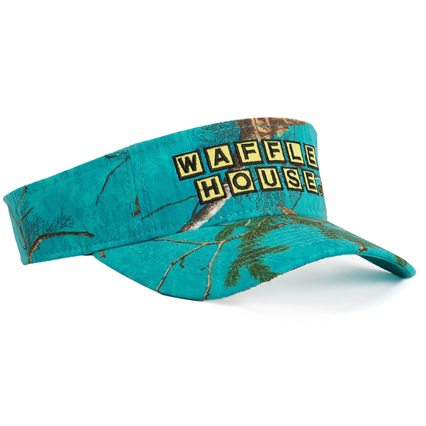 Waffle House Xtra Colors Camo Visor 2 Waffle House Xtra Colors Camo Visor - Image 2