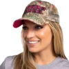 Realtree Women's Waffle House Hat With Hot Pink Accents | EDGE