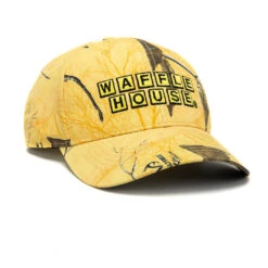 Realtree Women's Waffle House Gold Camo Hat | Xtra -Richardson US Shop WH237 GLD side 52253.1682456837