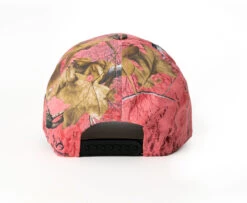 Realtree Women's  Waffle House Coral Camo Hat | Xtra -Richardson US Shop Wh coral Visor Side copy 64224.1682456975