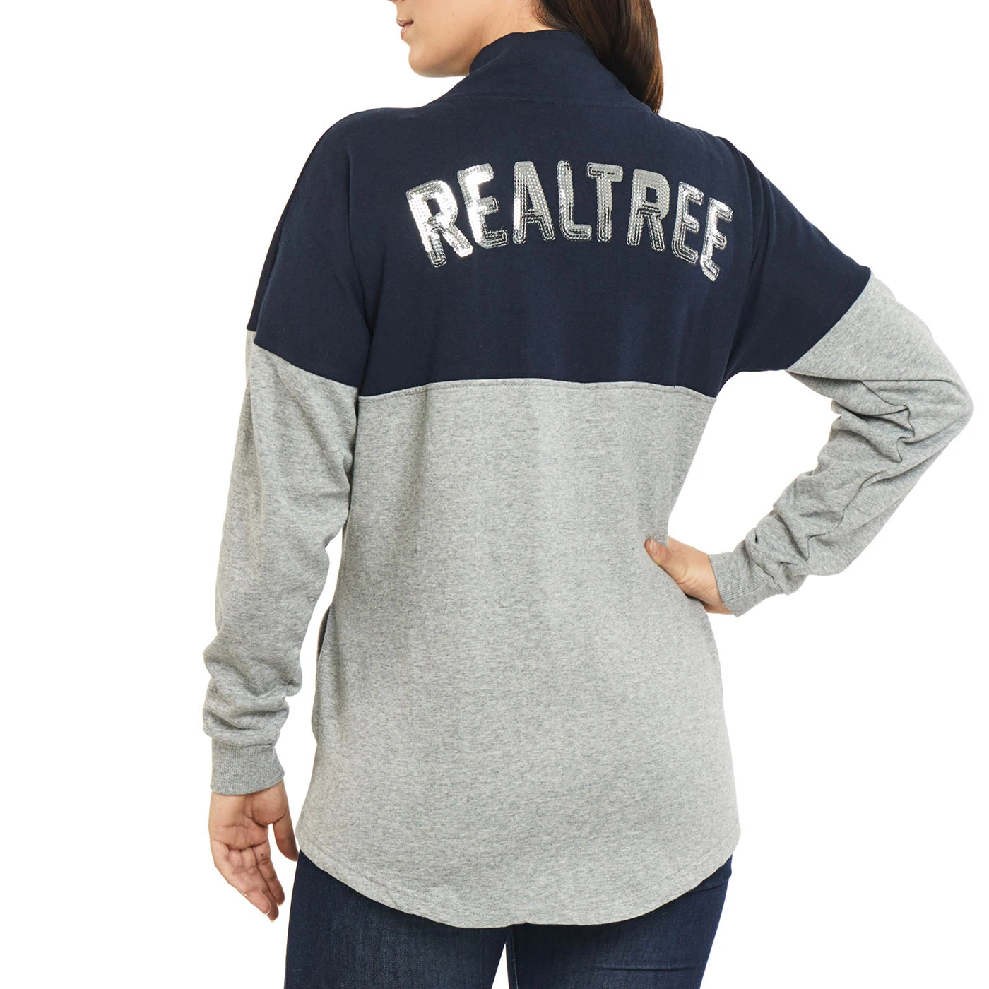 Realtree Women's 1/2 Snap Fleece Pullover 2 Realtree Women's 1/2 Snap Fleece Pullover - Image 2
